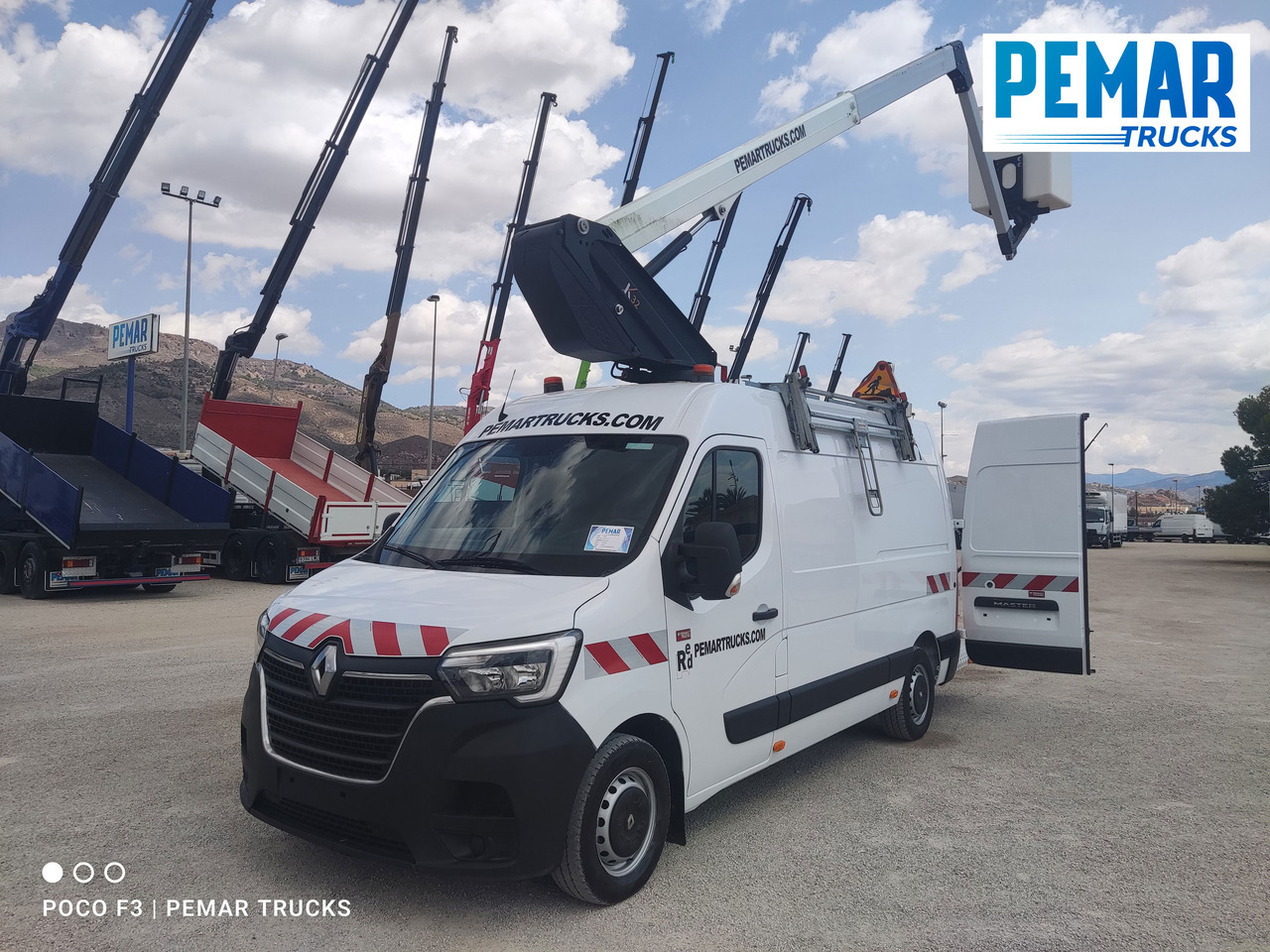 RENAULT MASTER 2.3 DCI CESTA ELEVADORA PORTAPERSONAS EURO 6 - Пасажирський фургон: фото 1 RENAULT MASTER 2.3 DCI CESTA ELEVADORA PORTAPERSONAS EURO 6 - Пасажирський фургон: фото 1