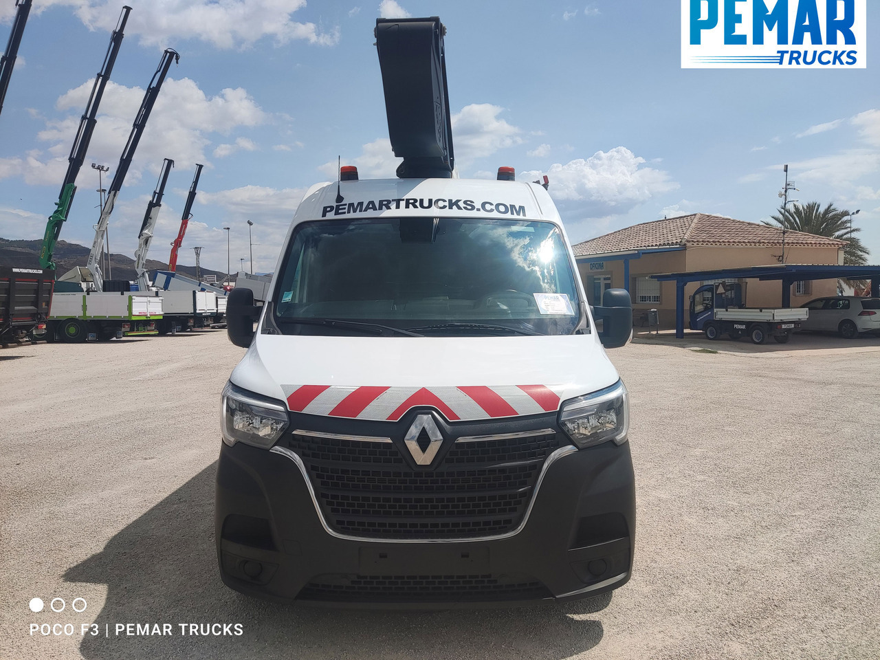 RENAULT MASTER 2.3 DCI CESTA ELEVADORA PORTAPERSONAS EURO 6 - Пасажирський фургон: фото 3 RENAULT MASTER 2.3 DCI CESTA ELEVADORA PORTAPERSONAS EURO 6 - Пасажирський фургон: фото 3