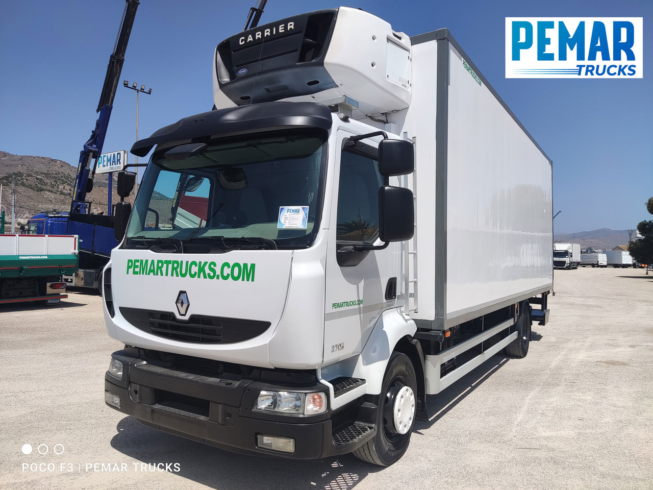 RENAULT MIDLUM 270 FRIGORIFICO 16T EURO 5 - Рефрижератор вантажівка: фото 1 RENAULT MIDLUM 270 FRIGORIFICO 16T EURO 5 - Рефрижератор вантажівка: фото 1