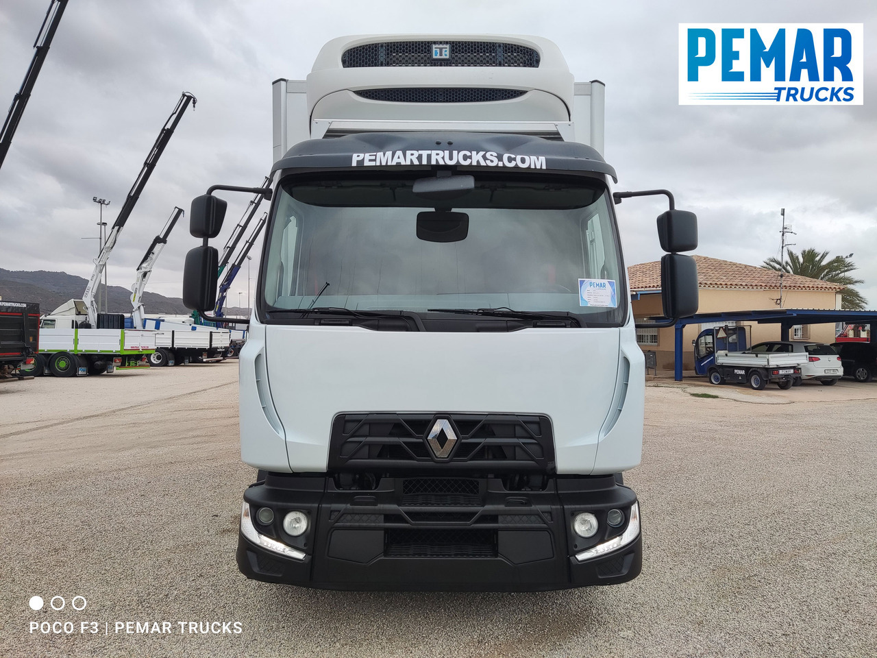 RENAULT MIDLUM D16 240 EURO 6 - Рефрижератор вантажівка: фото 2 RENAULT MIDLUM D16 240 EURO 6 - Рефрижератор вантажівка: фото 2