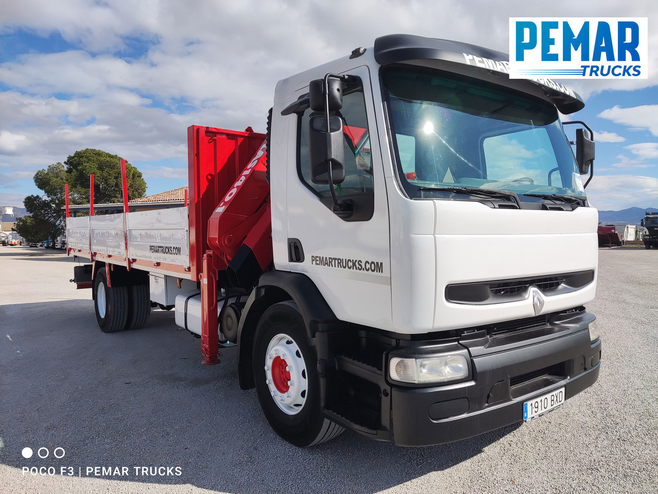 RENAULT PREMIUM 270 DCI GRUA CAJA FIJA - Вантажівка з маніпулятором: фото 4 RENAULT PREMIUM 270 DCI GRUA CAJA FIJA - Вантажівка з маніпулятором: фото 4