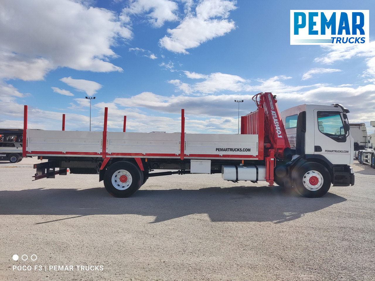 RENAULT PREMIUM 270 DCI GRUA CAJA FIJA - Вантажівка з маніпулятором: фото 5 RENAULT PREMIUM 270 DCI GRUA CAJA FIJA - Вантажівка з маніпулятором: фото 5