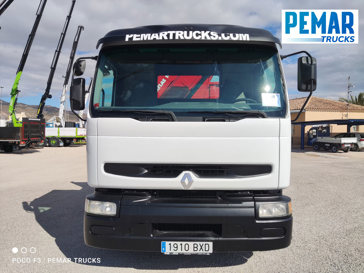 RENAULT PREMIUM 270 DCI GRUA CAJA FIJA - Вантажівка з маніпулятором: фото 3 RENAULT PREMIUM 270 DCI GRUA CAJA FIJA - Вантажівка з маніпулятором: фото 3