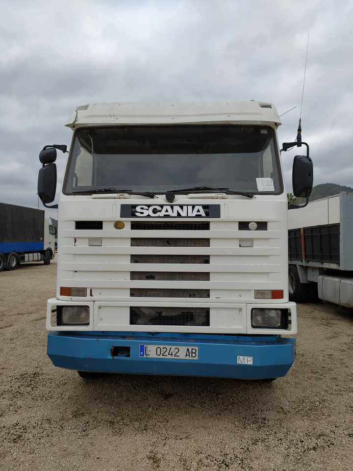 SCANIA 143 420 BASCULANTE - Самоскид вантажівка: фото 2 SCANIA 143 420 BASCULANTE - Самоскид вантажівка: фото 2
