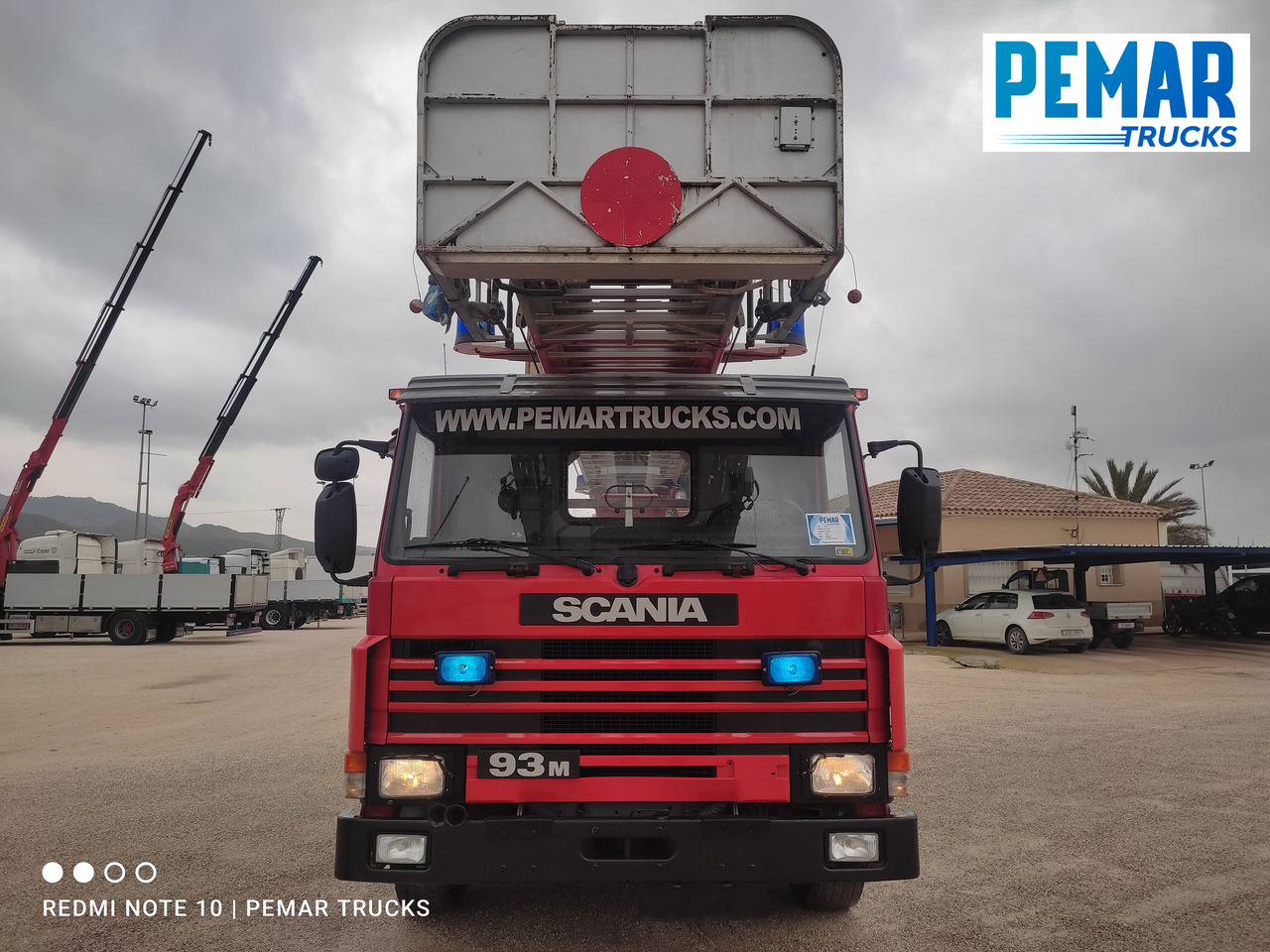 SCANIA G93 250 ESCALERA BOMBEROS - Пожежна машина: фото 3 SCANIA G93 250 ESCALERA BOMBEROS - Пожежна машина: фото 3