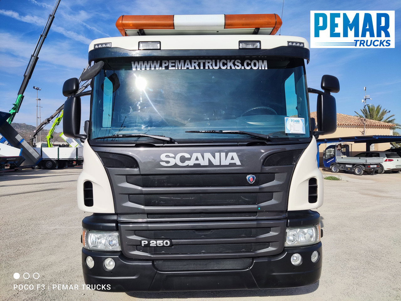 SCANIA P 250 GRUA CAJA FIJA - Вантажівка з маніпулятором: фото 3 SCANIA P 250 GRUA CAJA FIJA - Вантажівка з маніпулятором: фото 3