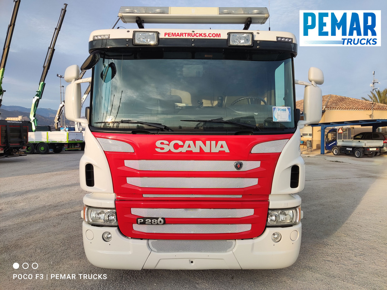 SCANIA P 280 GRUA BASCULANTE 18T EURO 6 - Вантажівка з маніпулятором: фото 2 SCANIA P 280 GRUA BASCULANTE 18T EURO 6 - Вантажівка з маніпулятором: фото 2