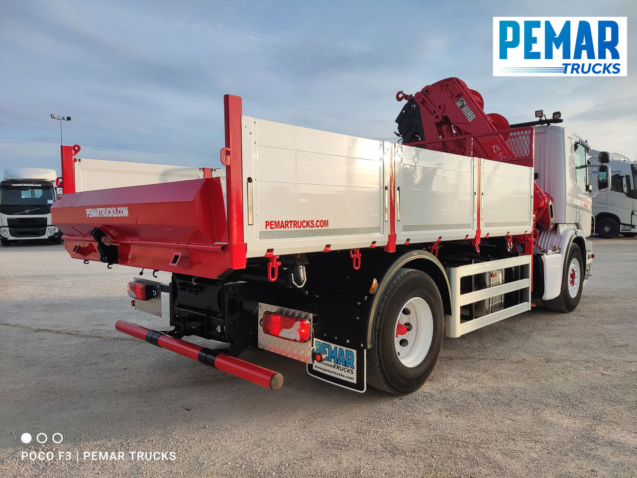 SCANIA P 280 GRUA BASCULANTE 18T EURO 6 - Вантажівка з маніпулятором: фото 5 SCANIA P 280 GRUA BASCULANTE 18T EURO 6 - Вантажівка з маніпулятором: фото 5