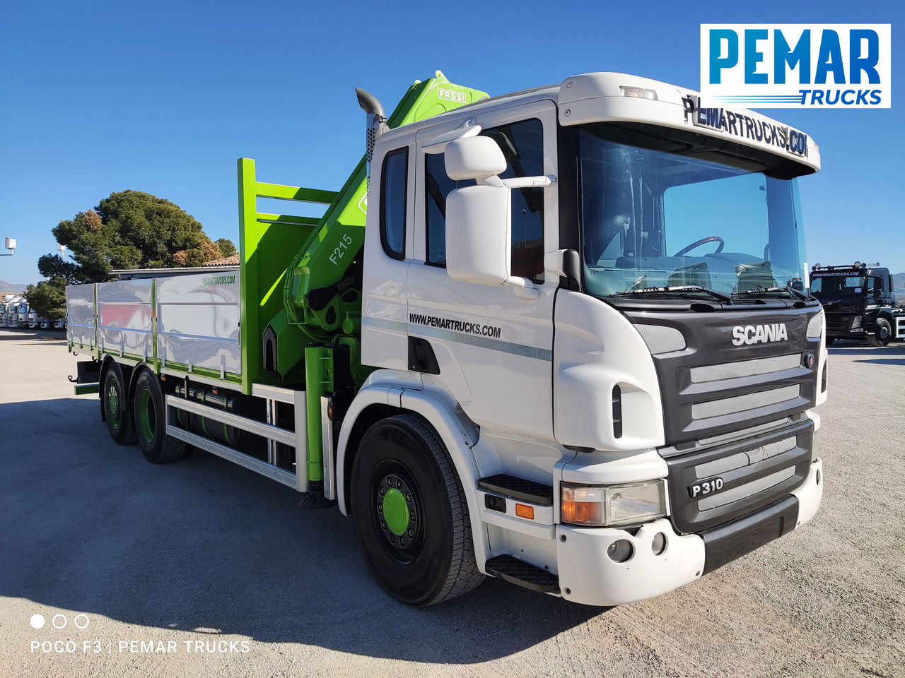 SCANIA P 310 6X2 GRUA CAJA FIJA FASSI F 210 - Вантажівка з маніпулятором: фото 4 SCANIA P 310 6X2 GRUA CAJA FIJA FASSI F 210 - Вантажівка з маніпулятором: фото 4