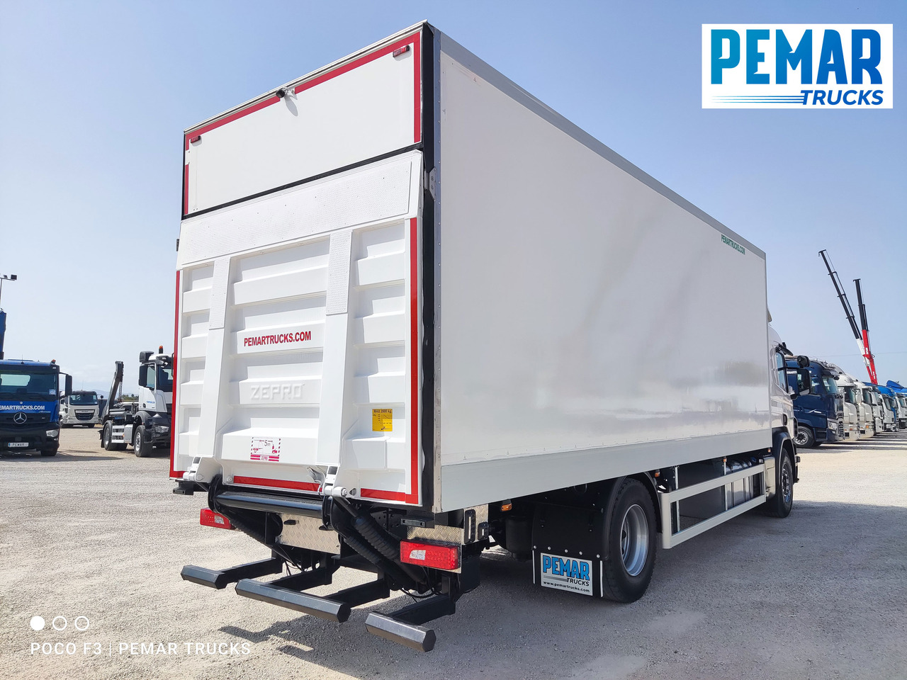 SCANIA P 320 CAJA CERRADA 18T EURO 6 - Вантажівка з закритим кузовом: фото 5 SCANIA P 320 CAJA CERRADA 18T EURO 6 - Вантажівка з закритим кузовом: фото 5