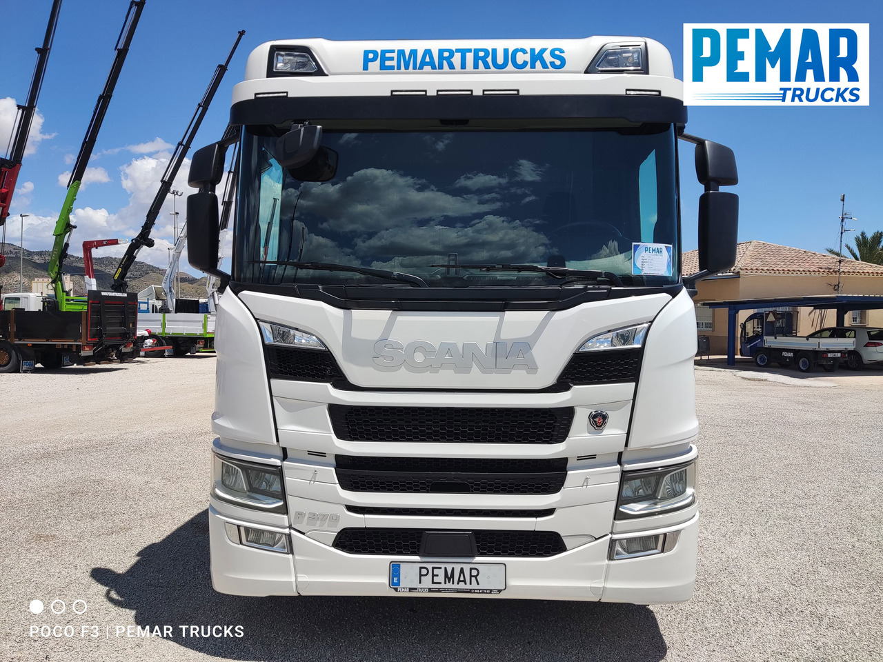 SCANIA P 370 4X2 GRUA CAJA FIJA - Бортова вантажівка/ Платформа, Вантажівка з маніпулятором: фото 3 SCANIA P 370 4X2 GRUA CAJA FIJA - Бортова вантажівка/ Платформа, Вантажівка з маніпулятором: фото 3