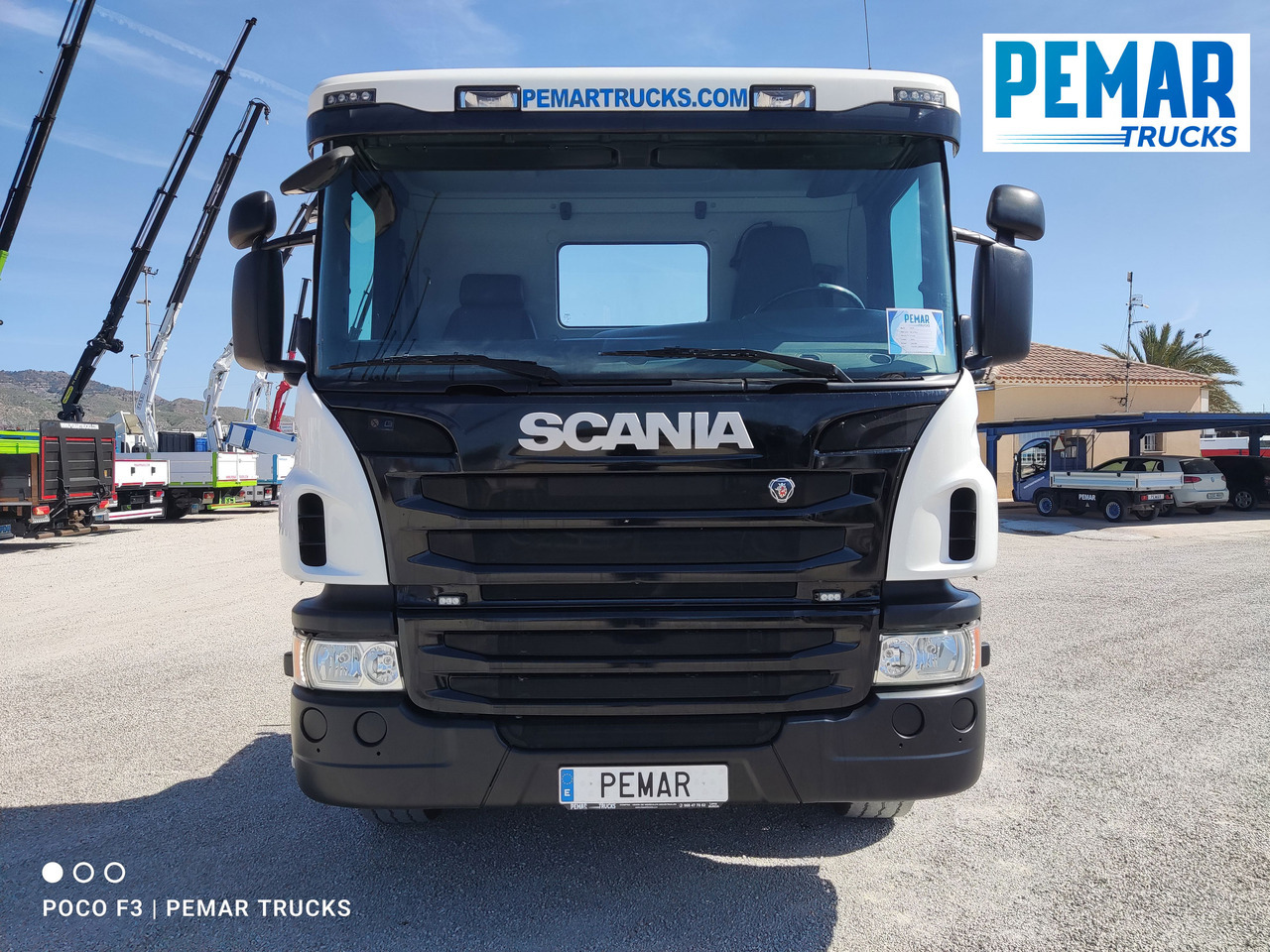 SCANIA P 410 8X4 CHASIS EURO 6 - Вантажівка шасі: фото 2 SCANIA P 410 8X4 CHASIS EURO 6 - Вантажівка шасі: фото 2