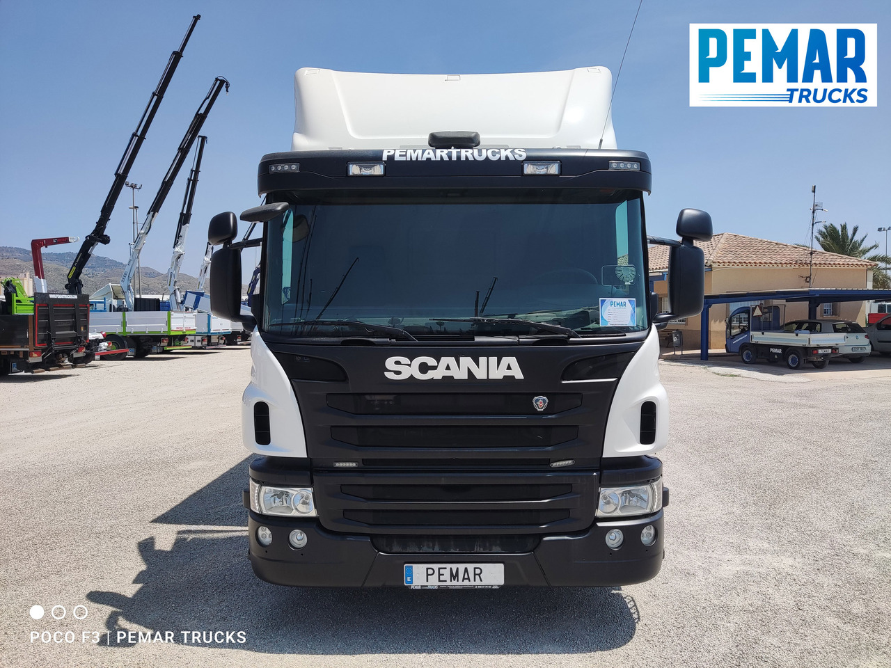 SCANIA P 450 6X2 CAJA CERRADA EURO 6 - Вантажівка з закритим кузовом: фото 2 SCANIA P 450 6X2 CAJA CERRADA EURO 6 - Вантажівка з закритим кузовом: фото 2
