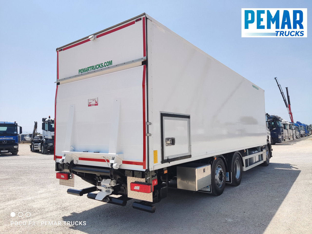 SCANIA P 450 6X2 CAJA CERRADA EURO 6 - Вантажівка з закритим кузовом: фото 5 SCANIA P 450 6X2 CAJA CERRADA EURO 6 - Вантажівка з закритим кузовом: фото 5