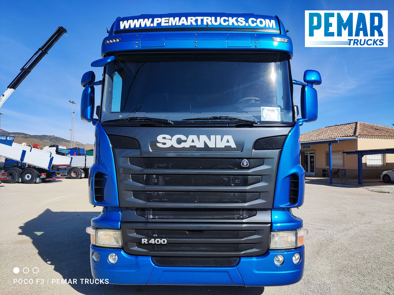 SCANIA R 400 CHASIS CAJA INTERCAMBIABLE - Вантажівка шасі: фото 3 SCANIA R 400 CHASIS CAJA INTERCAMBIABLE - Вантажівка шасі: фото 3