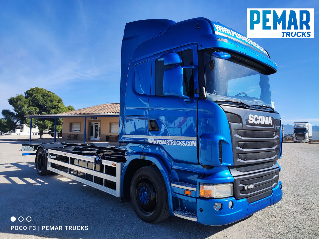 SCANIA R 400 CHASIS CAJA INTERCAMBIABLE - Вантажівка шасі: фото 4 SCANIA R 400 CHASIS CAJA INTERCAMBIABLE - Вантажівка шасі: фото 4