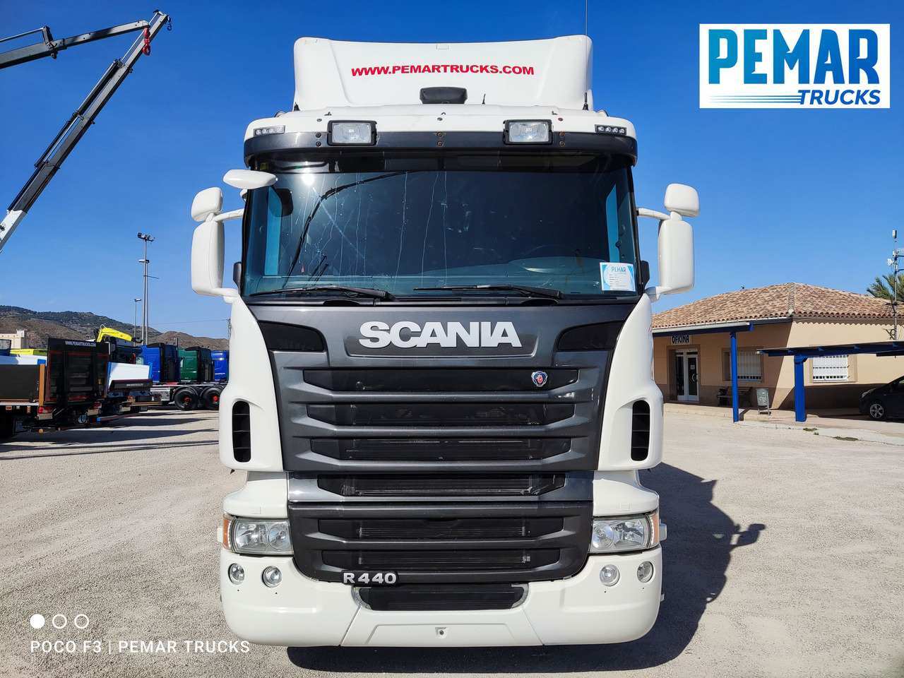 SCANIA R 440 6X2 SEMITAUTLINER - Тентована вантажівка: фото 3 SCANIA R 440 6X2 SEMITAUTLINER - Тентована вантажівка: фото 3