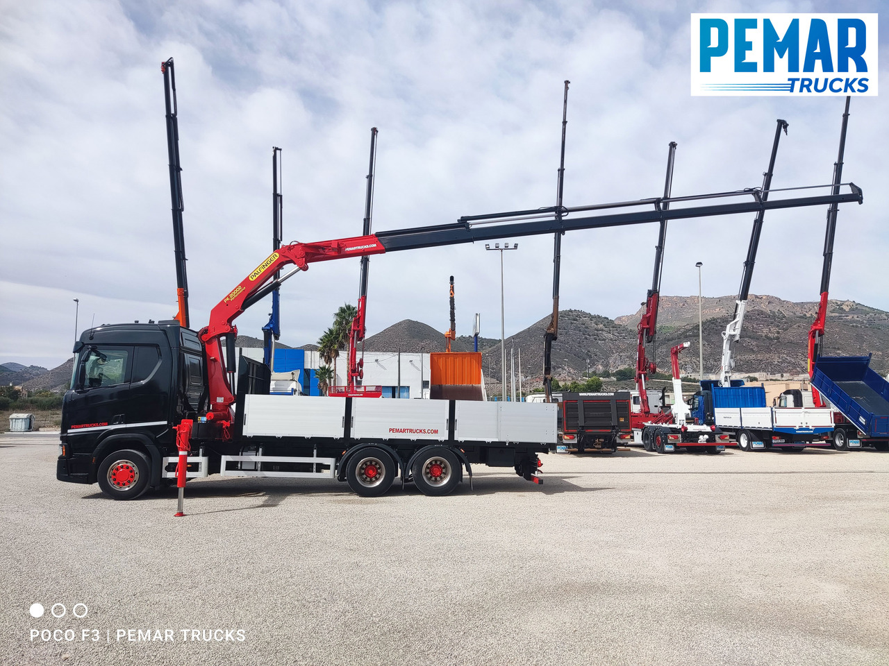 SCANIA R 500 6X2 GRUA CAJA FIJA - Вантажівка з маніпулятором: фото 4 SCANIA R 500 6X2 GRUA CAJA FIJA - Вантажівка з маніпулятором: фото 4