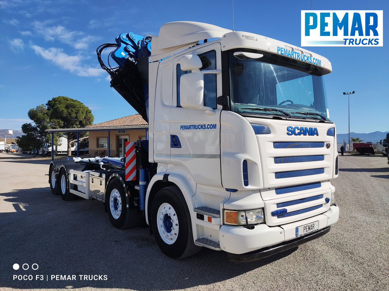 SCANIA R 500 GRUA GANCHO MULTILIFT - Контейнеровоз/ Змінний кузов вантажівка, Вантажівка з маніпулятором: фото 4 SCANIA R 500 GRUA GANCHO MULTILIFT - Контейнеровоз/ Змінний кузов вантажівка, Вантажівка з маніпулятором: фото 4