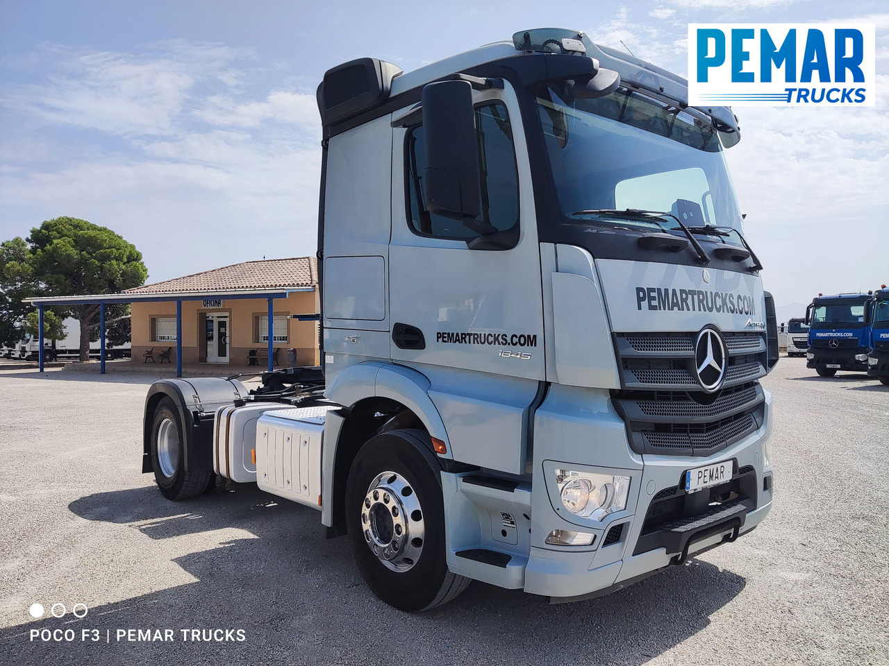 MERCEDES-BENZ ACTROS 1845 TRACTORA EQUIPO HIDRAULICO - Тягач: фото 3 MERCEDES-BENZ ACTROS 1845 TRACTORA EQUIPO HIDRAULICO - Тягач: фото 3