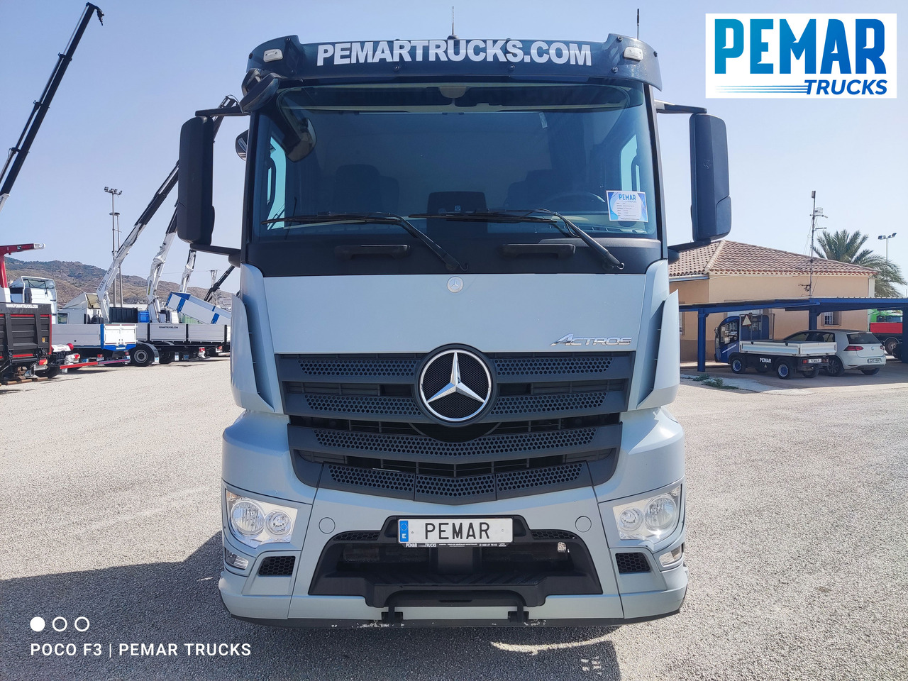 MERCEDES-BENZ ACTROS 1845 TRACTORA EQUIPO HIDRAULICO - Тягач: фото 2 MERCEDES-BENZ ACTROS 1845 TRACTORA EQUIPO HIDRAULICO - Тягач: фото 2