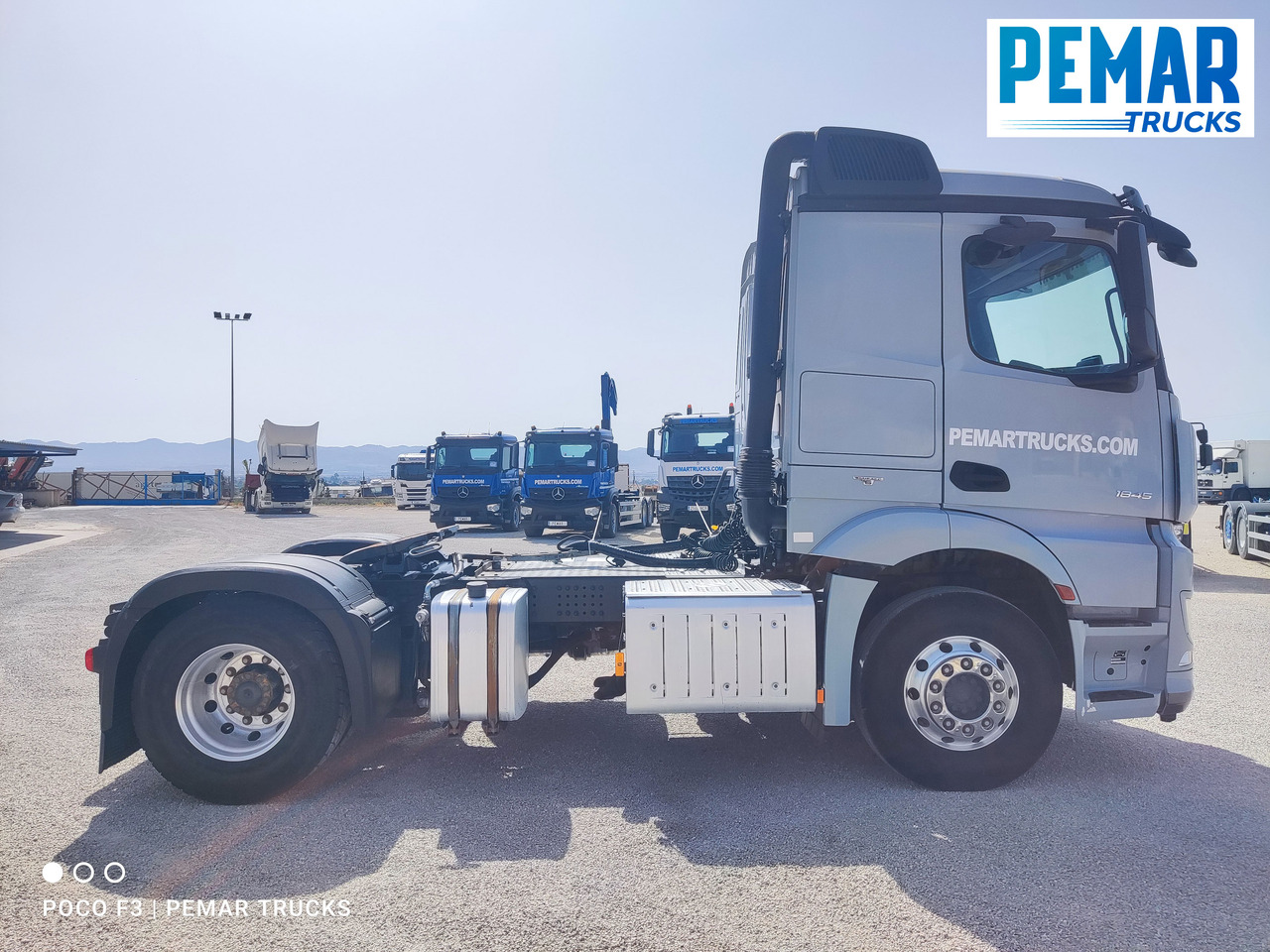 MERCEDES-BENZ ACTROS 1845 TRACTORA EQUIPO HIDRAULICO - Тягач: фото 4 MERCEDES-BENZ ACTROS 1845 TRACTORA EQUIPO HIDRAULICO - Тягач: фото 4