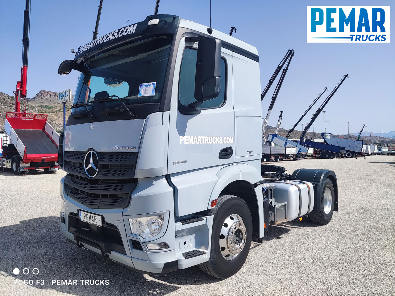 MERCEDES-BENZ ACTROS 1845 TRACTORA EQUIPO HIDRAULICO - Тягач: фото 1 MERCEDES-BENZ ACTROS 1845 TRACTORA EQUIPO HIDRAULICO - Тягач: фото 1