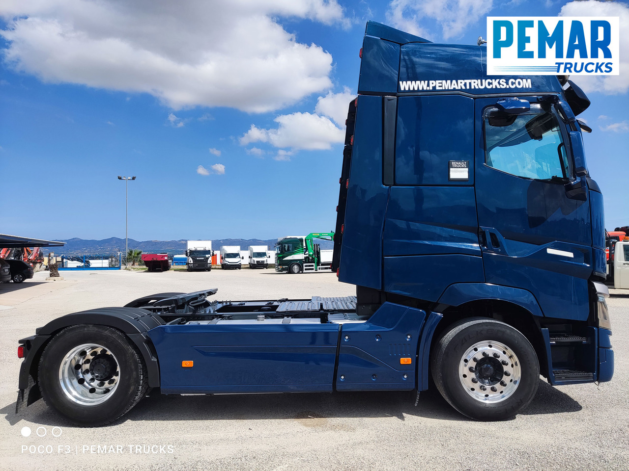 RENAULT T 520 HIGH COMFORT EURO 6 - Тягач: фото 4 RENAULT T 520 HIGH COMFORT EURO 6 - Тягач: фото 4