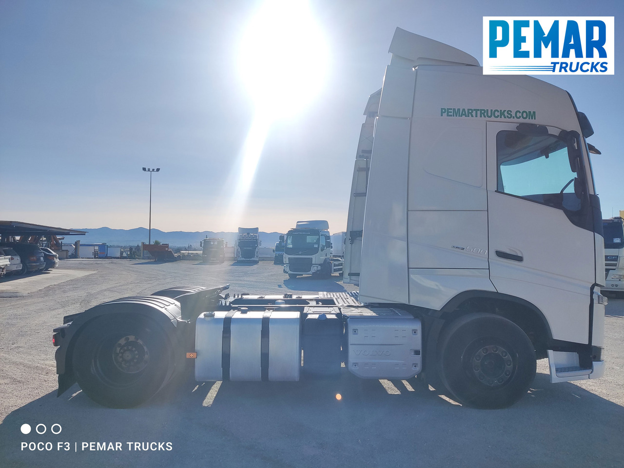 VOLVO FH 500 CABEZA TRACTORA EURO 6 - Тягач: фото 4 VOLVO FH 500 CABEZA TRACTORA EURO 6 - Тягач: фото 4