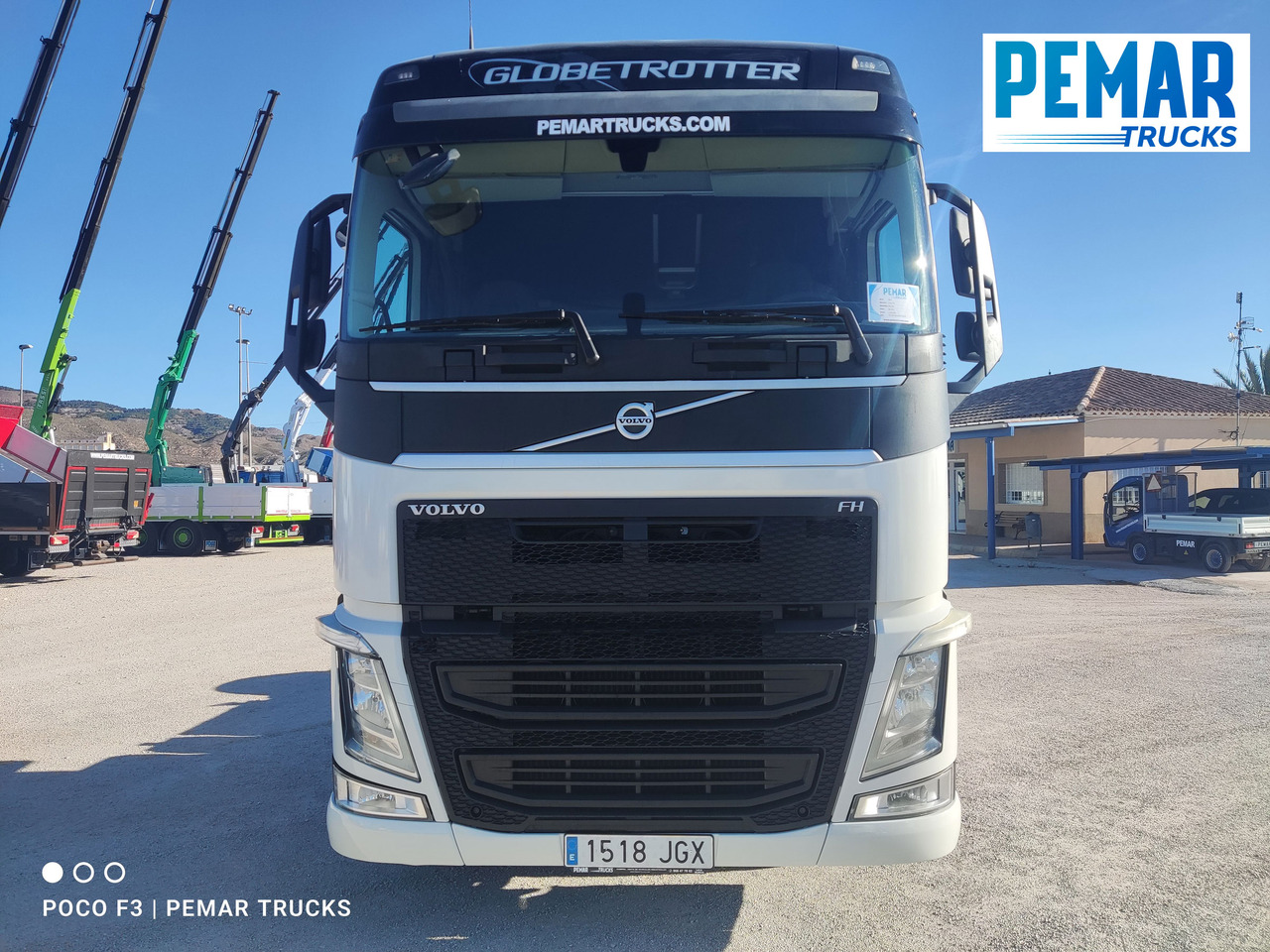 VOLVO FH 500 CABEZA TRACTORA EURO 6 - Тягач: фото 2 VOLVO FH 500 CABEZA TRACTORA EURO 6 - Тягач: фото 2