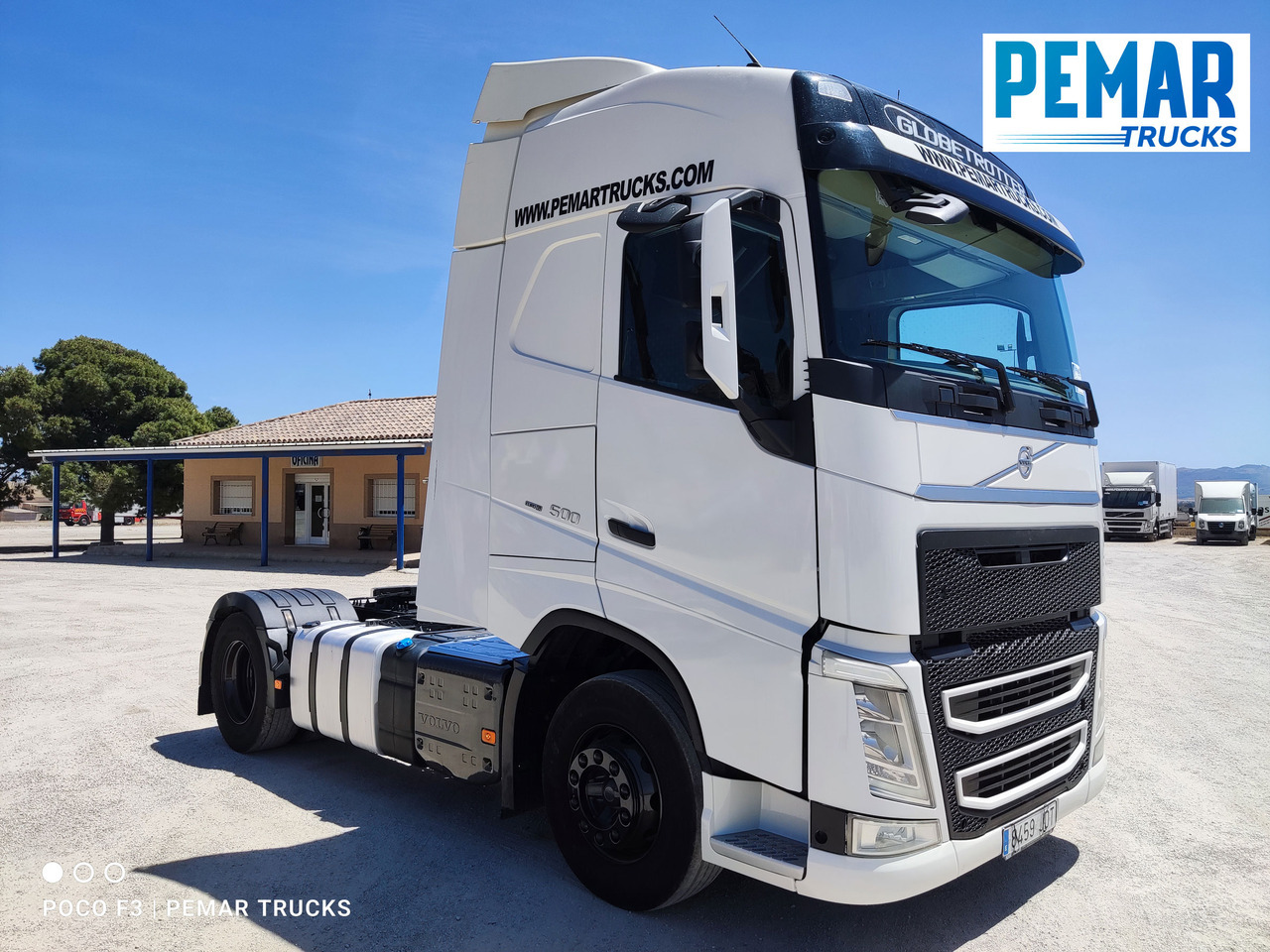 VOLVO FH 500 CABEZA TRACTORA EURO 6 - Тягач: фото 3 VOLVO FH 500 CABEZA TRACTORA EURO 6 - Тягач: фото 3