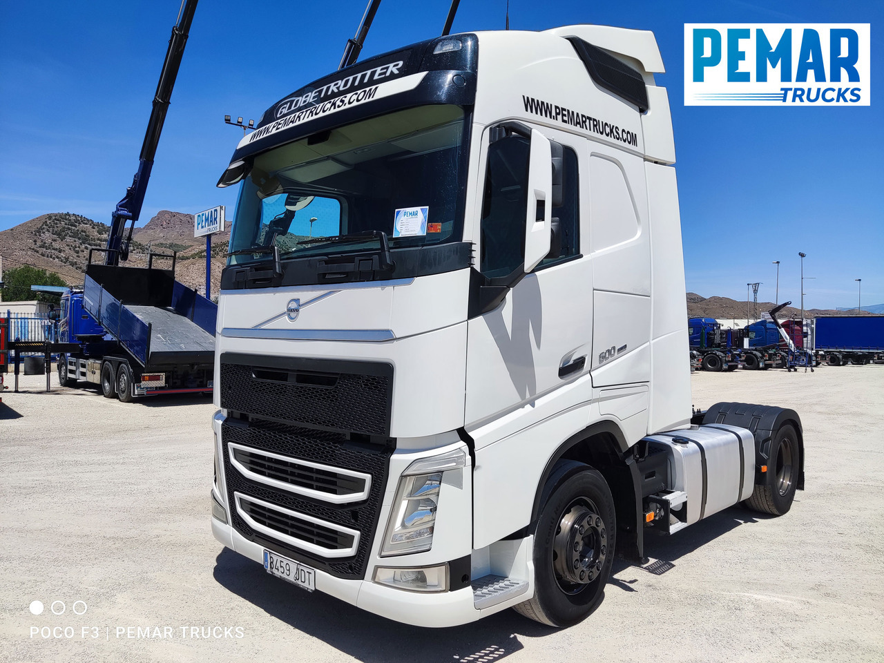 VOLVO FH 500 CABEZA TRACTORA EURO 6 - Тягач: фото 1 VOLVO FH 500 CABEZA TRACTORA EURO 6 - Тягач: фото 1