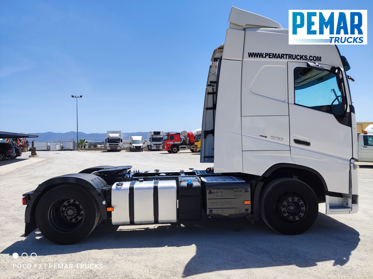 VOLVO FH 500 CABEZA TRACTORA EURO 6 - Тягач: фото 4 VOLVO FH 500 CABEZA TRACTORA EURO 6 - Тягач: фото 4