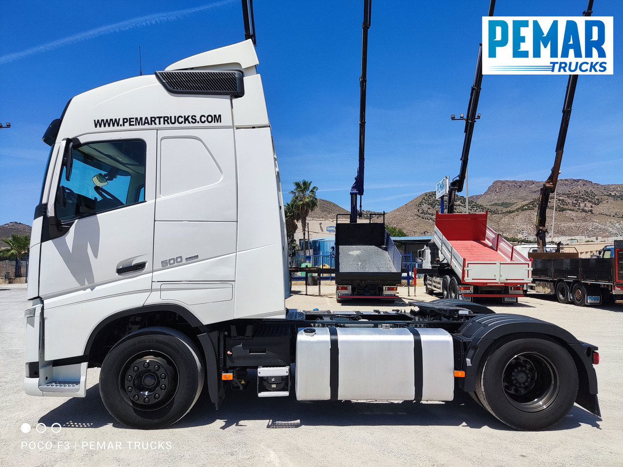 Тягач VOLVO FH 500 CABEZA TRACTORA EURO 6: фото 8