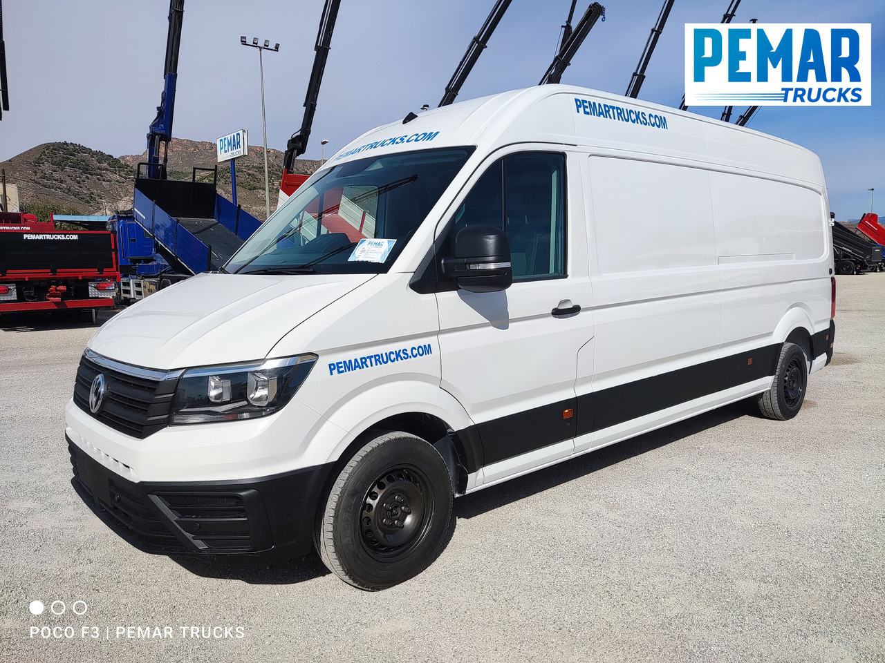 VOLKSWAGEN CRAFTER 2.0 L4 H3 - Суцільнометалевий фургон: фото 1 VOLKSWAGEN CRAFTER 2.0 L4 H3 - Суцільнометалевий фургон: фото 1