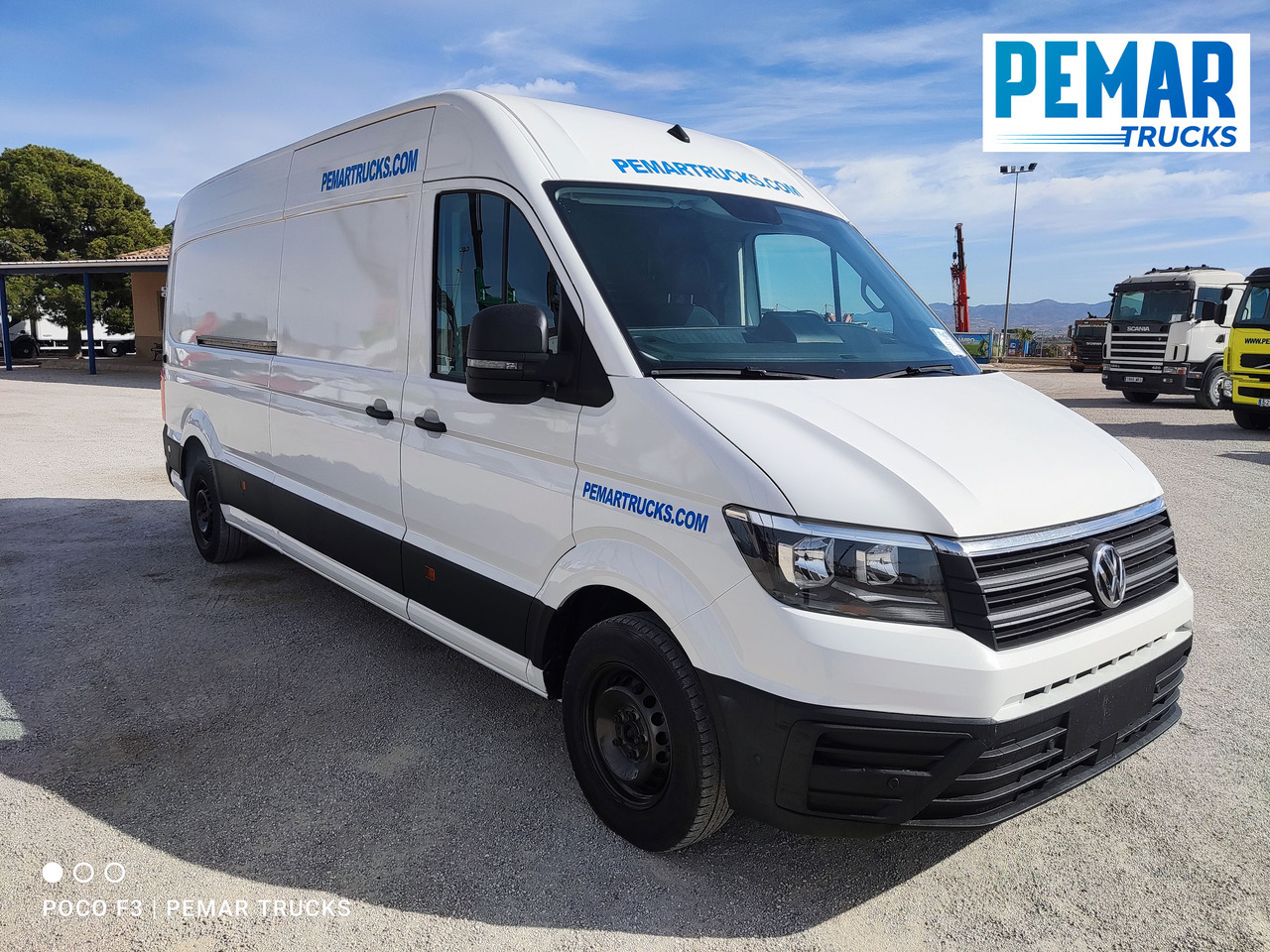 VOLKSWAGEN CRAFTER 2.0 L4 H3 - Суцільнометалевий фургон: фото 3 VOLKSWAGEN CRAFTER 2.0 L4 H3 - Суцільнометалевий фургон: фото 3