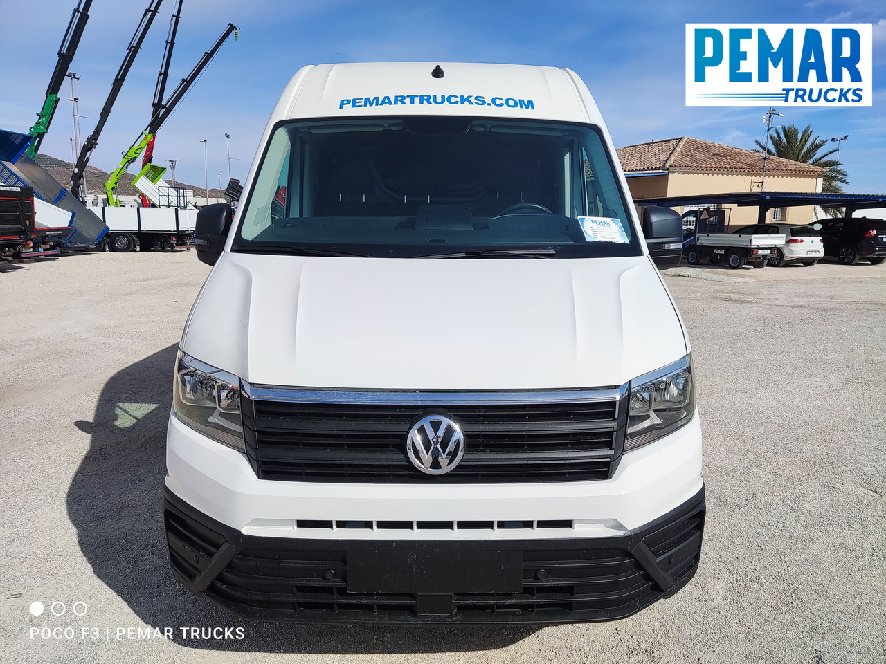 VOLKSWAGEN CRAFTER 2.0 L4 H3 - Суцільнометалевий фургон: фото 2 VOLKSWAGEN CRAFTER 2.0 L4 H3 - Суцільнометалевий фургон: фото 2