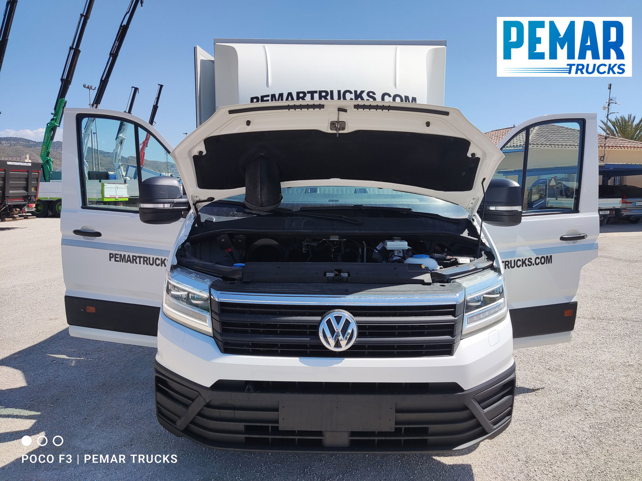 Фургон з закритим кузовом VOLKSWAGEN CRAFTER 2.0 TDI CAJA CERRADA 140 CV EURO 6: фото 21