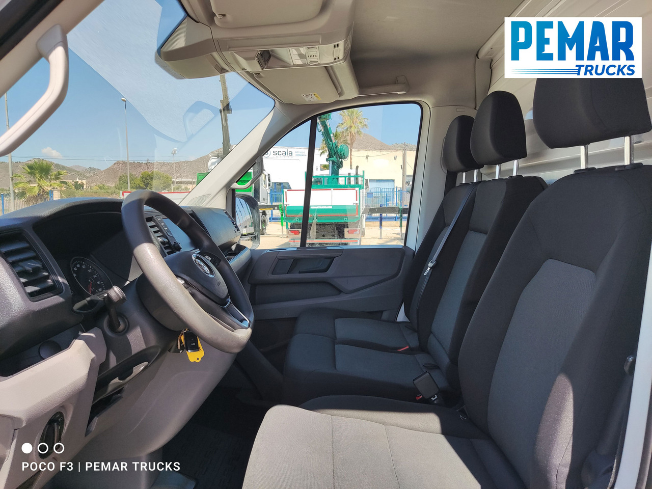 Фургон з закритим кузовом VOLKSWAGEN CRAFTER 2.0 TDI CAJA CERRADA 140 CV EURO 6: фото 16