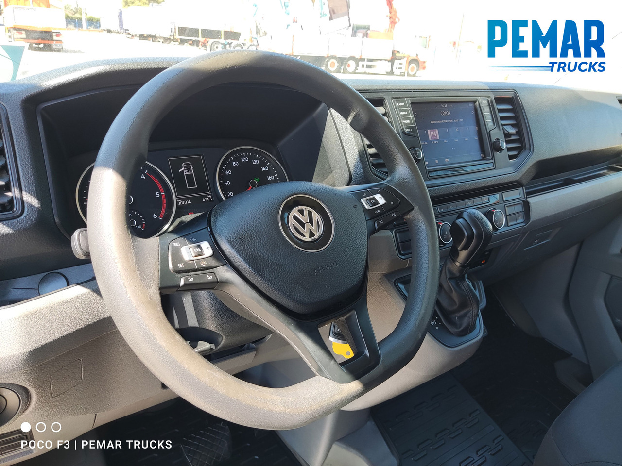 Фургон з закритим кузовом VOLKSWAGEN CRAFTER 2.0 TDI CAJA CERRADA 140 CV EURO 6: фото 20