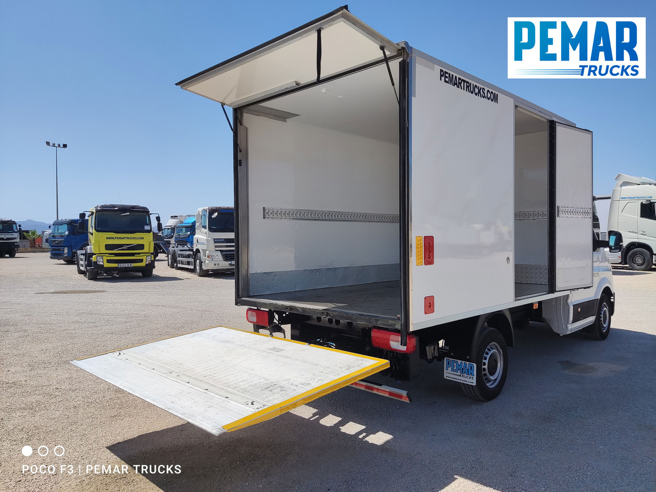 Фургон з закритим кузовом VOLKSWAGEN CRAFTER 2.0 TDI CAJA CERRADA 140 CV EURO 6: фото 11