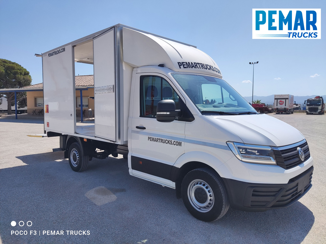 Фургон з закритим кузовом VOLKSWAGEN CRAFTER 2.0 TDI CAJA CERRADA 140 CV EURO 6: фото 9