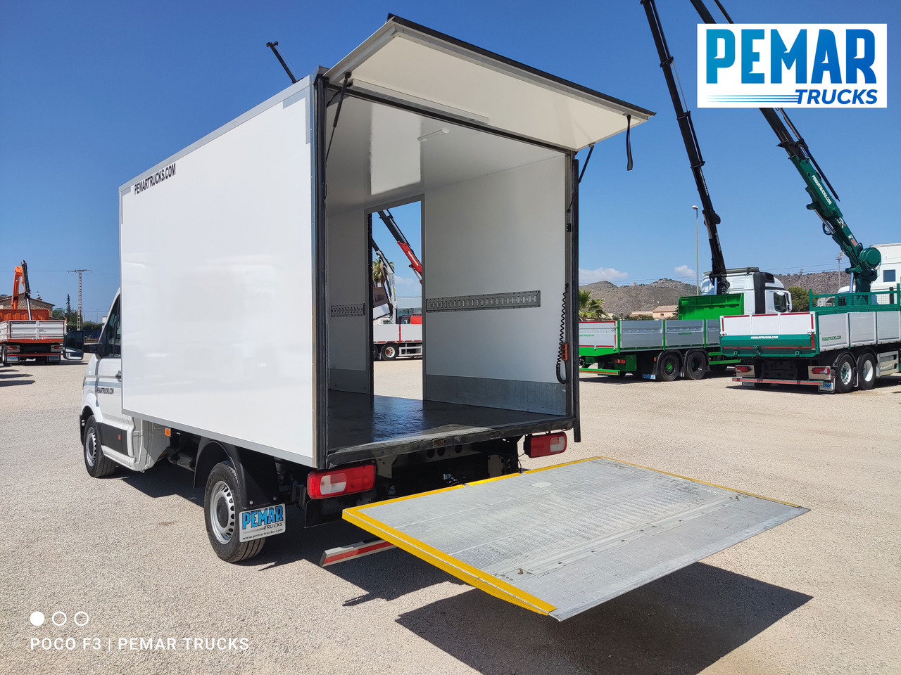 Фургон з закритим кузовом VOLKSWAGEN CRAFTER 2.0 TDI CAJA CERRADA 140 CV EURO 6: фото 13