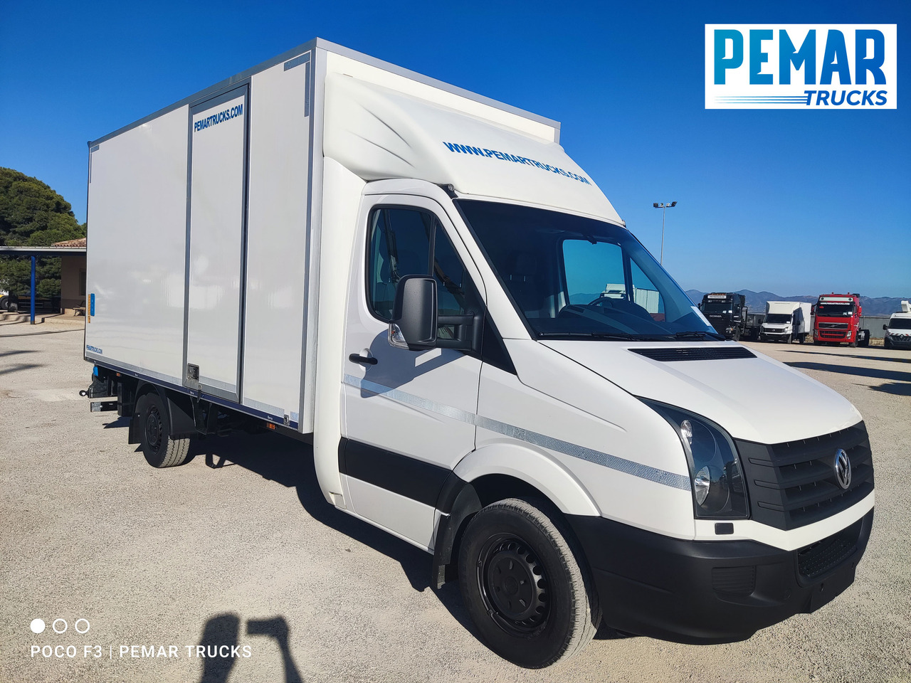 VOLKSWAGEN CRAFTER 2.0 TDI CAJA CERRADA 160 CV - Фургон з закритим кузовом: фото 3 VOLKSWAGEN CRAFTER 2.0 TDI CAJA CERRADA 160 CV - Фургон з закритим кузовом: фото 3