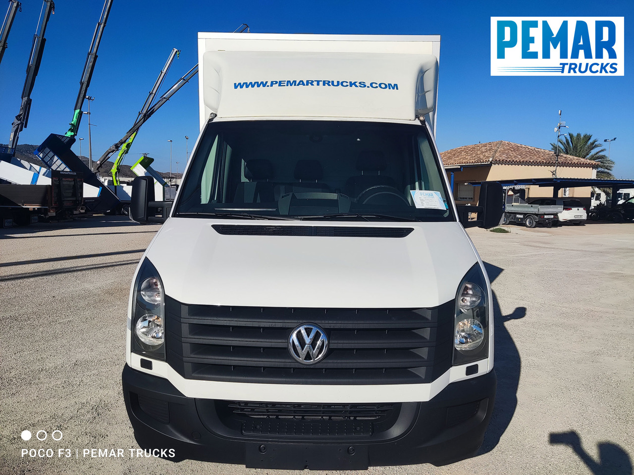 VOLKSWAGEN CRAFTER 2.0 TDI CAJA CERRADA 160 CV - Фургон з закритим кузовом: фото 2 VOLKSWAGEN CRAFTER 2.0 TDI CAJA CERRADA 160 CV - Фургон з закритим кузовом: фото 2