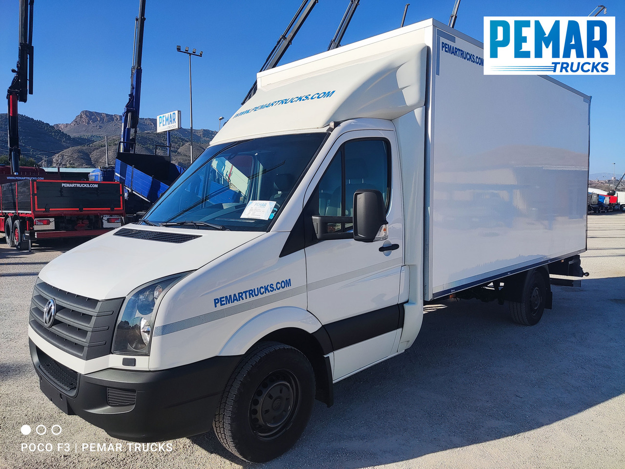 VOLKSWAGEN CRAFTER 2.0 TDI CAJA CERRADA 160 CV - Фургон з закритим кузовом: фото 1 VOLKSWAGEN CRAFTER 2.0 TDI CAJA CERRADA 160 CV - Фургон з закритим кузовом: фото 1
