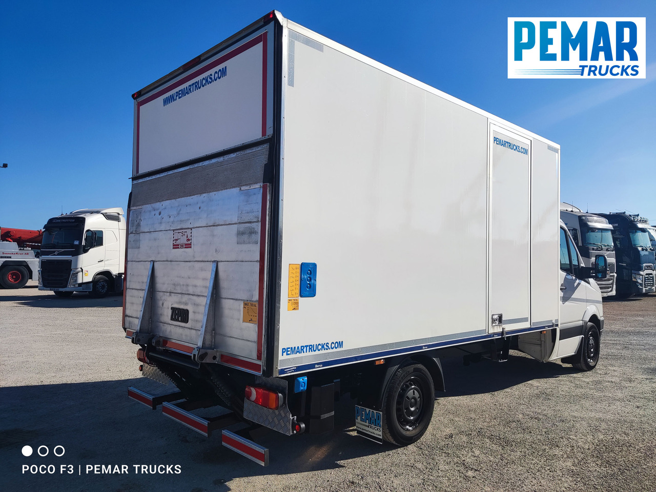 VOLKSWAGEN CRAFTER 2.0 TDI CAJA CERRADA 160 CV - Фургон з закритим кузовом: фото 5 VOLKSWAGEN CRAFTER 2.0 TDI CAJA CERRADA 160 CV - Фургон з закритим кузовом: фото 5