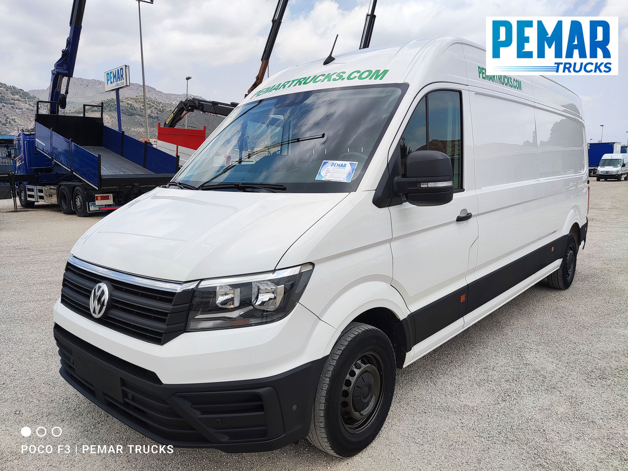 VOLKSWAGEN CRAFTER 35 - 2.0 FURGON L3 H2 EURO 6 - Суцільнометалевий фургон: фото 1 VOLKSWAGEN CRAFTER 35 - 2.0 FURGON L3 H2 EURO 6 - Суцільнометалевий фургон: фото 1