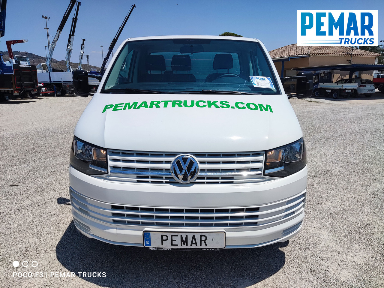 Малотоннажний самоскид VOLKSWAGEN TRANSPORTER 2.0 TDI: фото 10