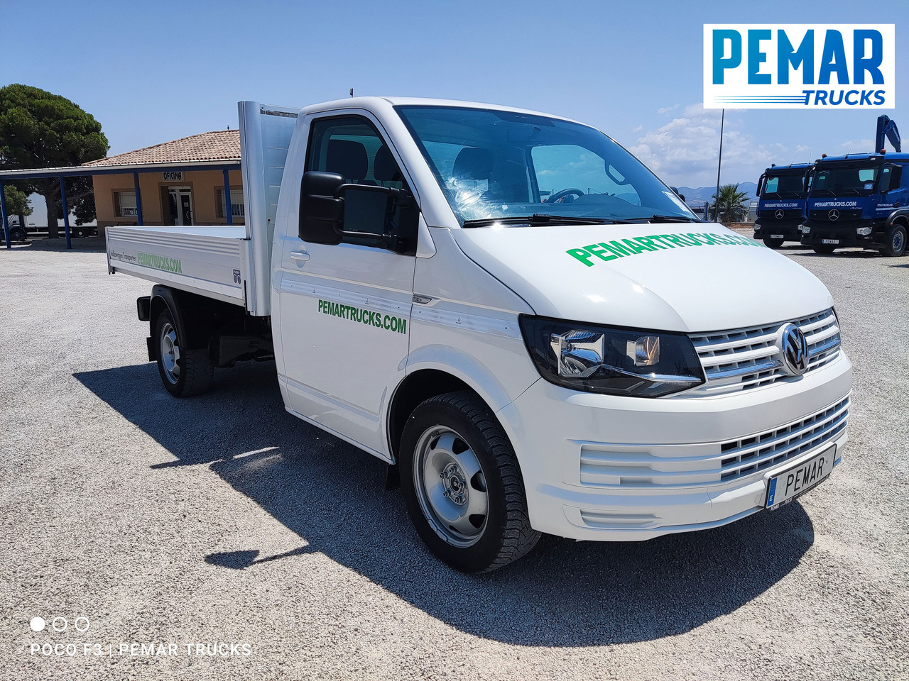 Малотоннажний самоскид VOLKSWAGEN TRANSPORTER 2.0 TDI: фото 11